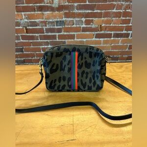 Clare V - Midi Sac in Army Pablo Cat Suede